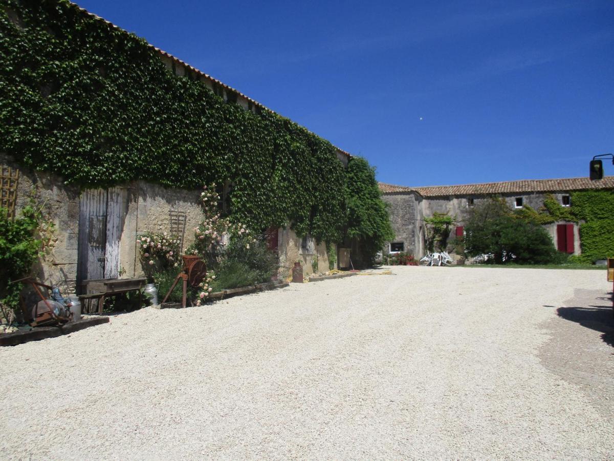 Villa Logis De Bois Roche Saint-Bonnet-sur-Gironde Exterior foto