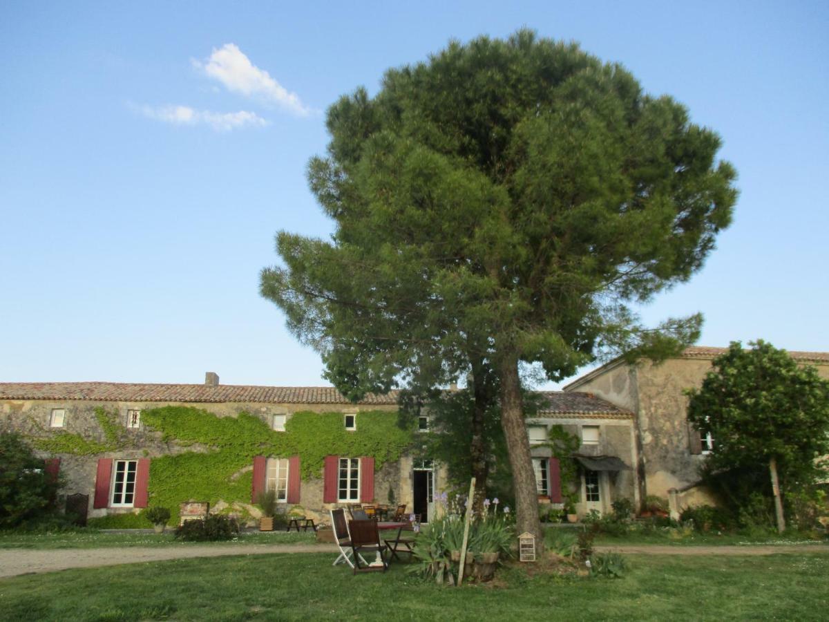 Villa Logis De Bois Roche Saint-Bonnet-sur-Gironde Exterior foto